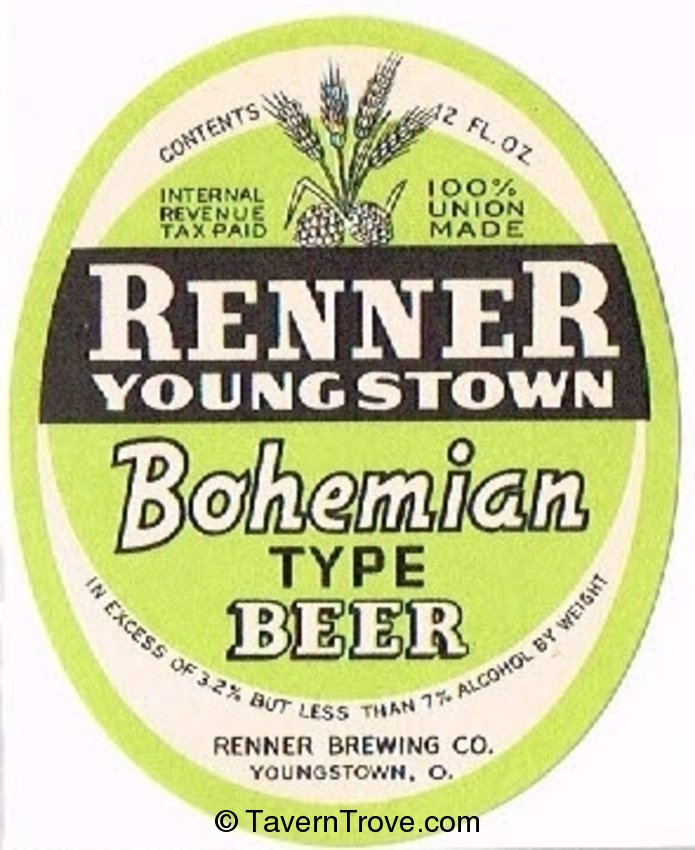 Renner Bohemian Beer