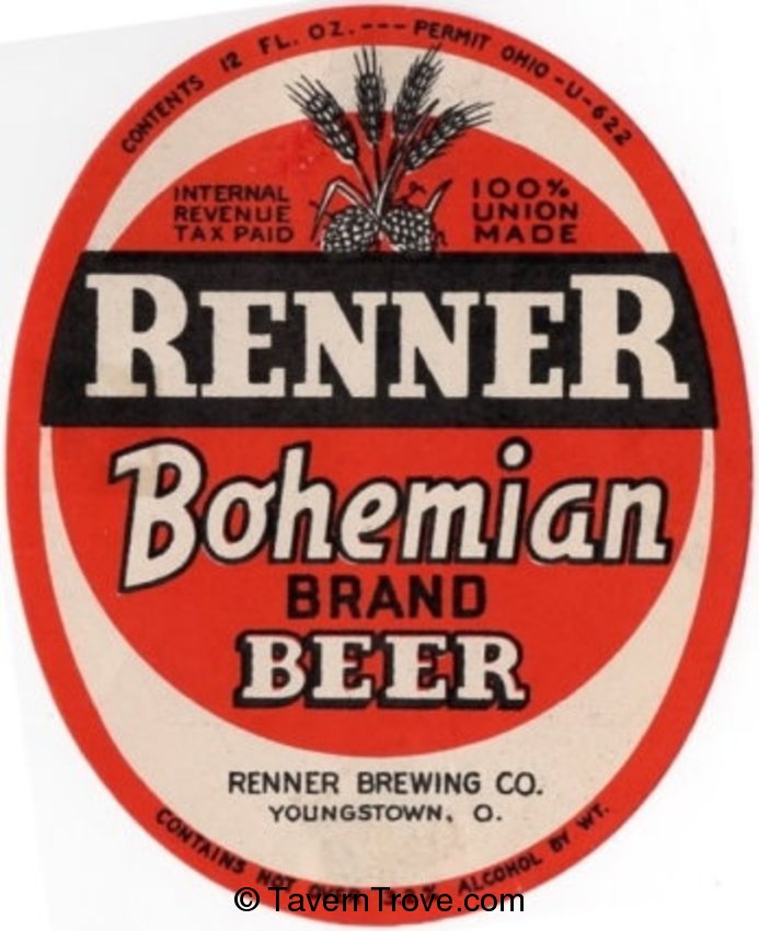Renner Bohemian Beer
