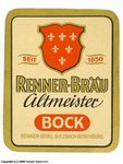 Renner-Bräu Altmeister  Bock