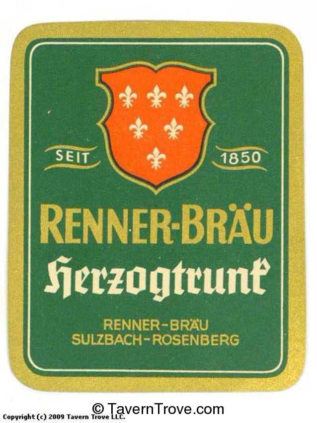 Renner-Bräu Herzogtrunk