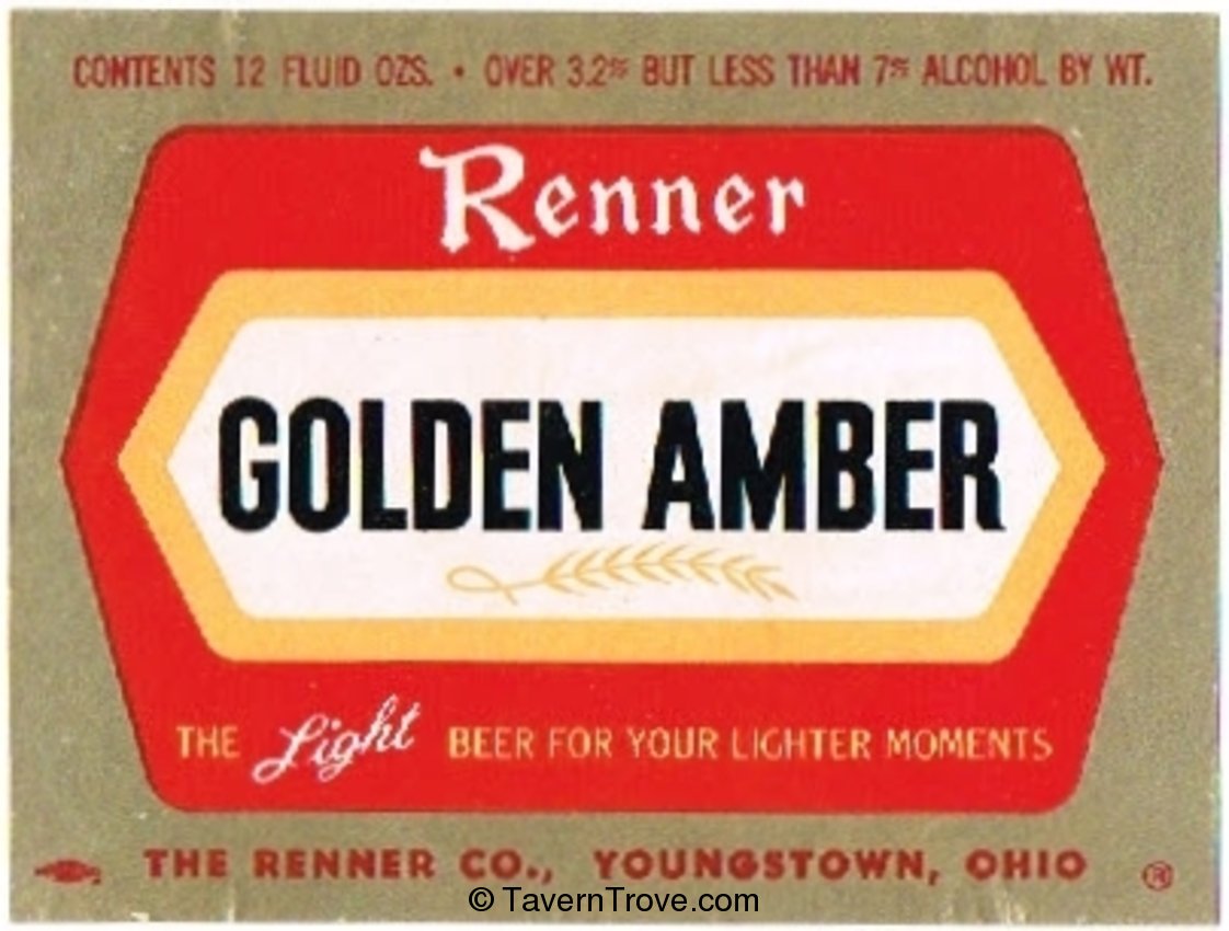 Renner Golden  Amber Beer