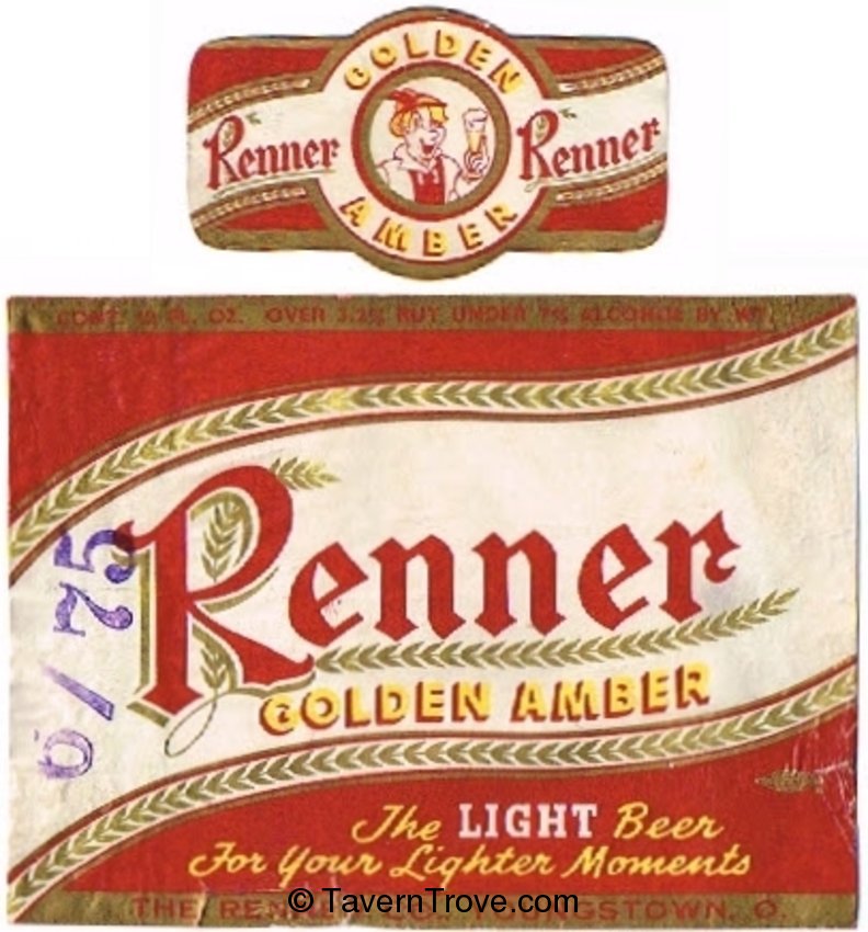 Renner Golden Amber Beer