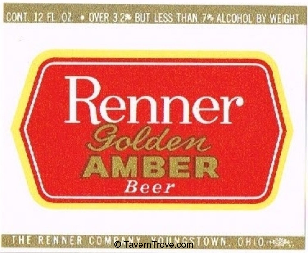 Renner Golden Amber Beer