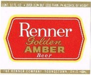 Renner Golden Amber Beer