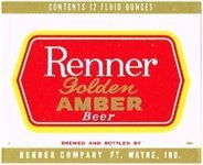 Renner Golden Amber Beer