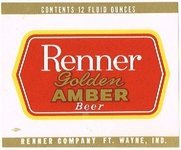 Renner Golden Amber Beer
