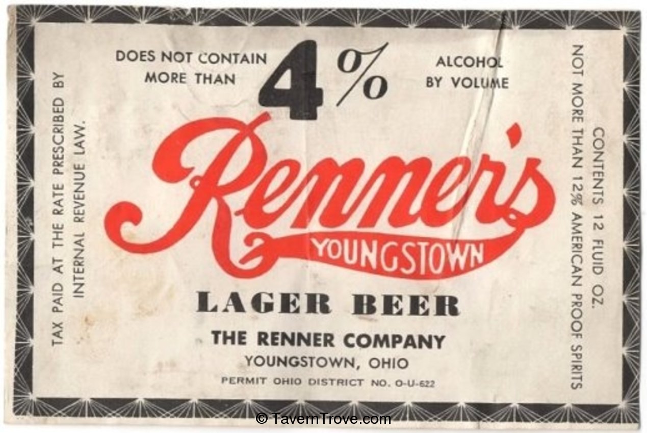 Renner Lager Beer