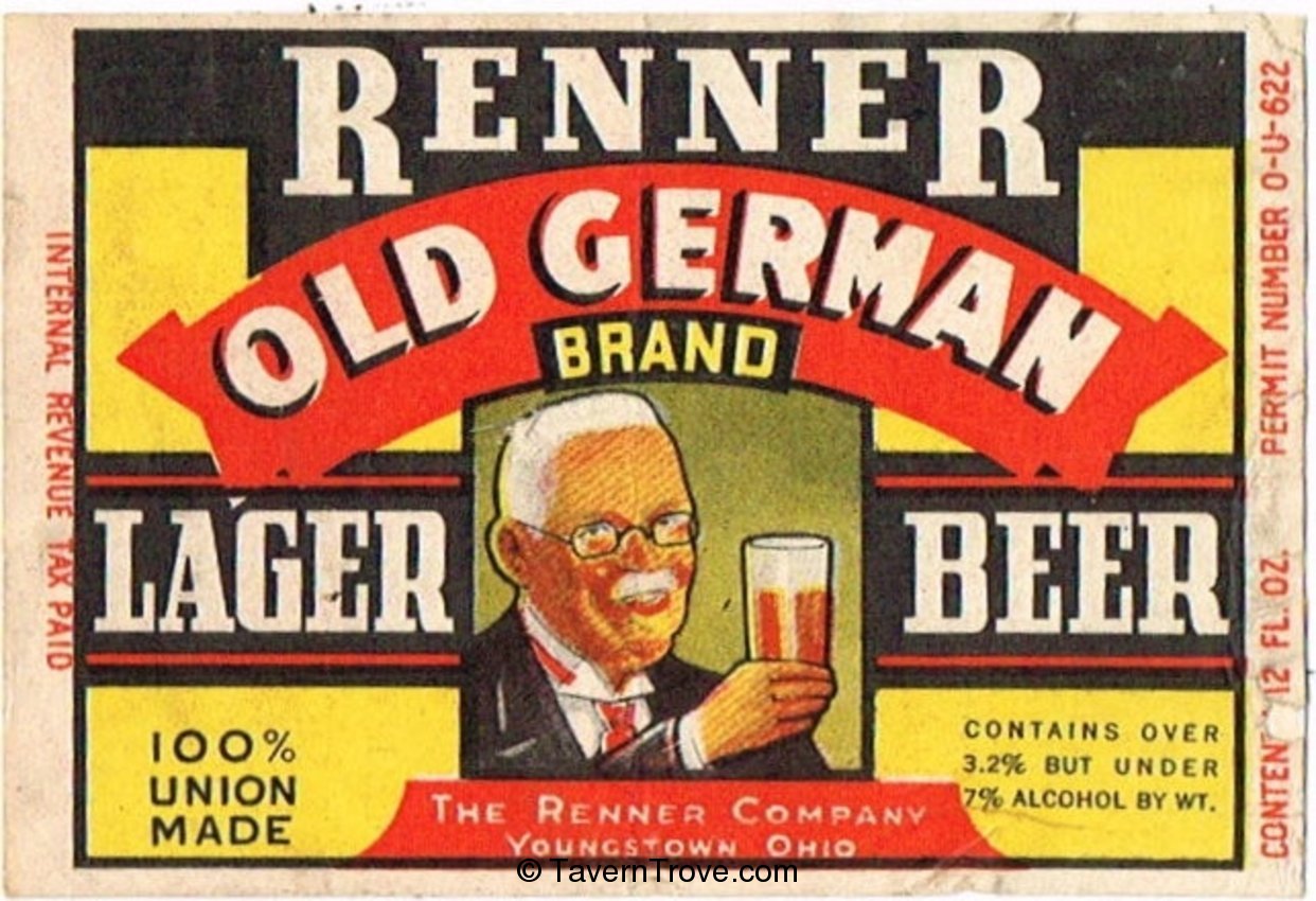 Renner Old German Lager Beer