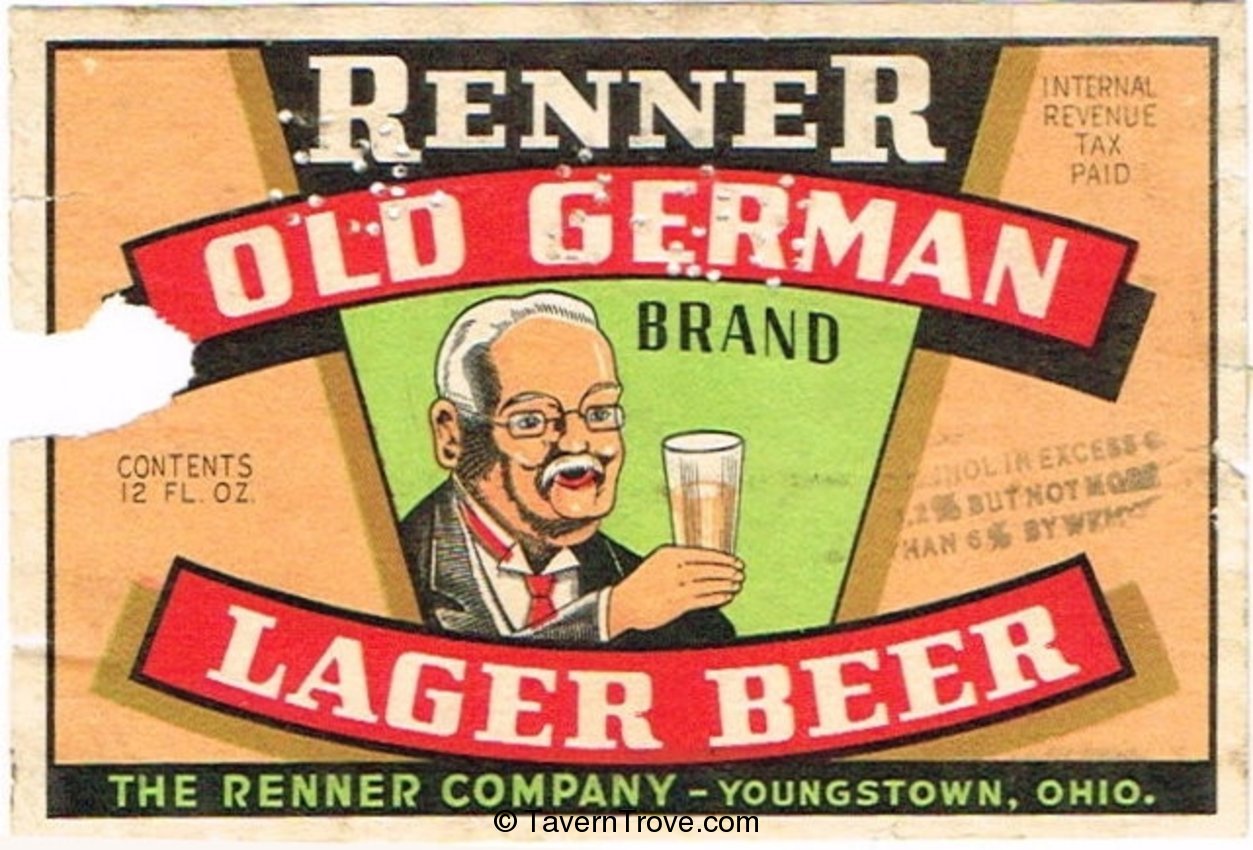 Renner Old German Lager Beer