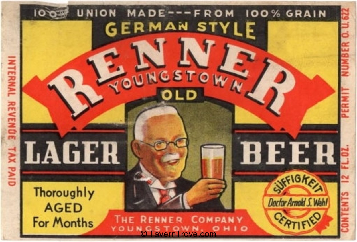 Renner Old Lager Beer