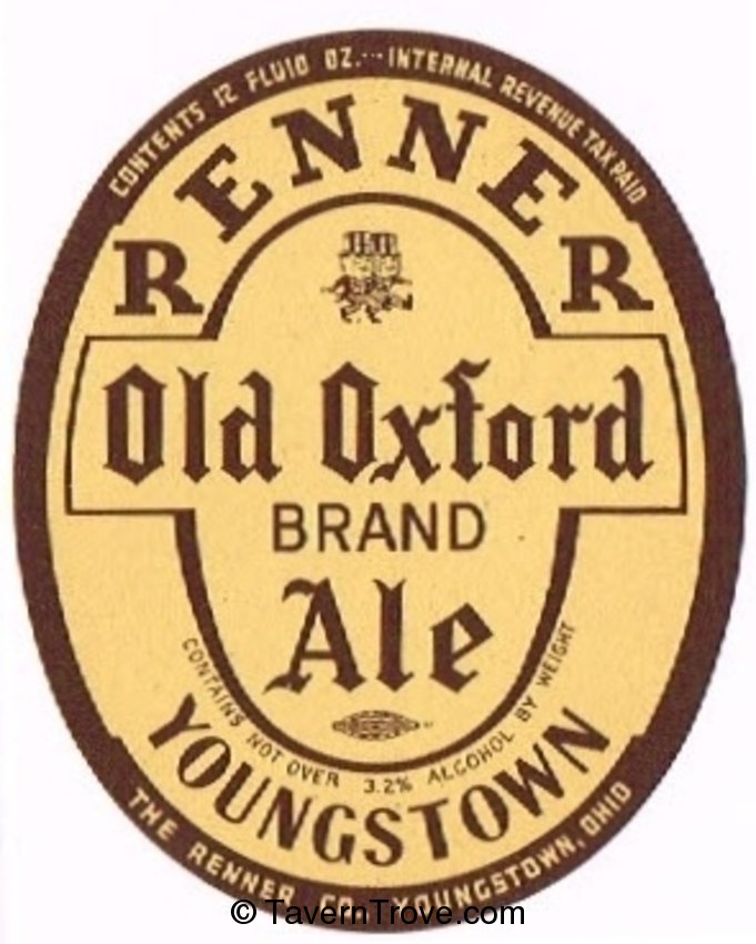 Renner Old Oxford  Ale