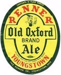 Renner Old Oxford Brand Ale