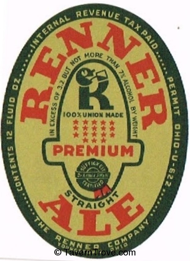 Renner Premium Straight Ale