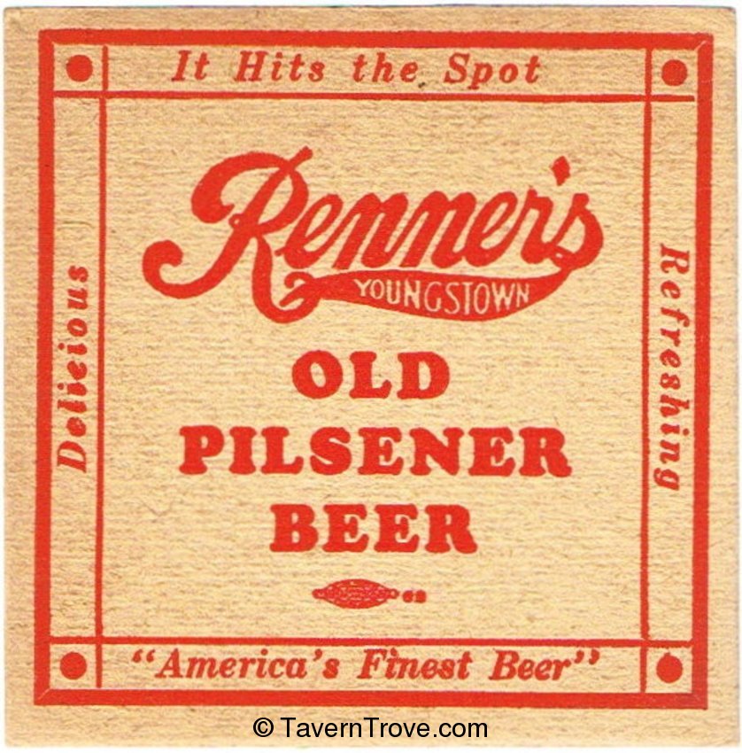 Renner's Old Pilsener Beer