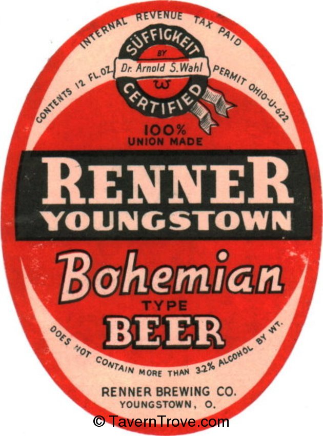 Renner Bohemian Beer