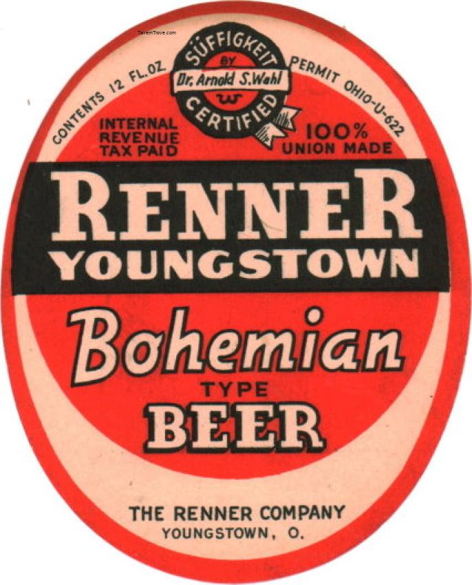 Renner Bohemian Beer