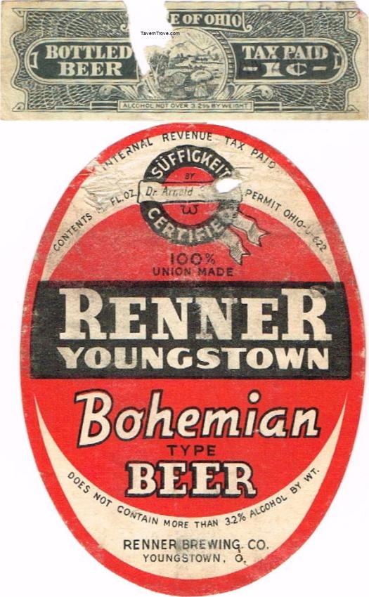 Renner Bohemian Beer Dupe