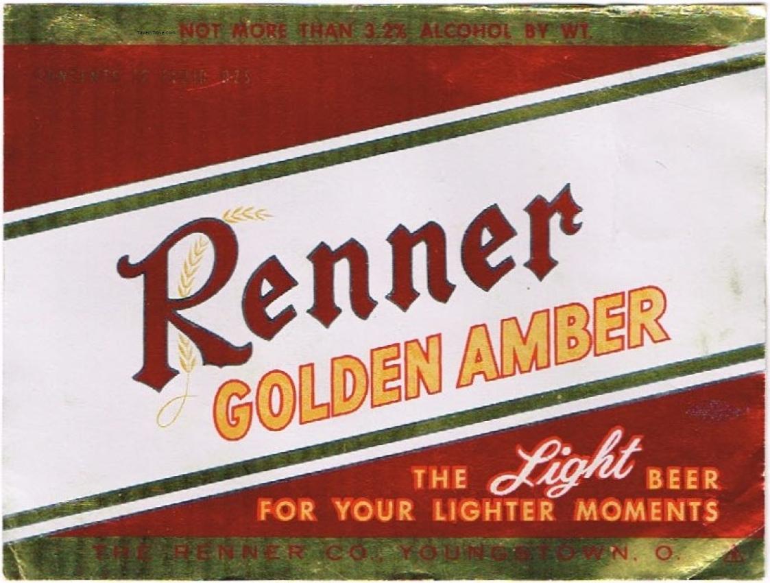 Renner Golden Amber Beer