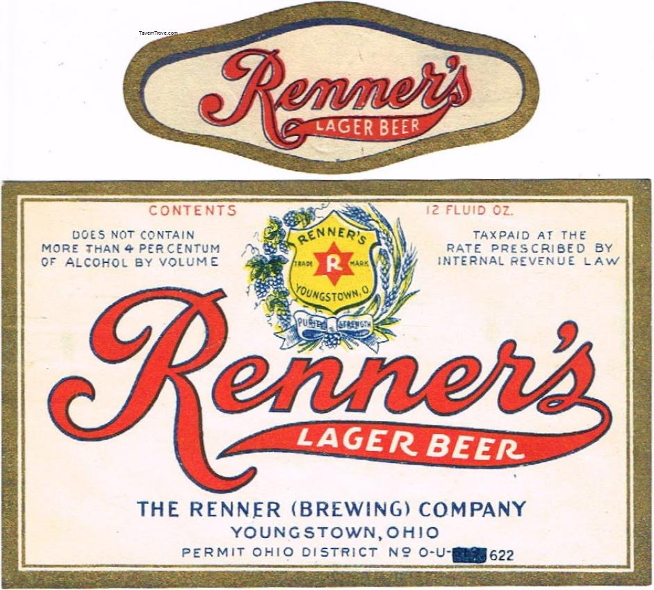 Renner Lager Beer