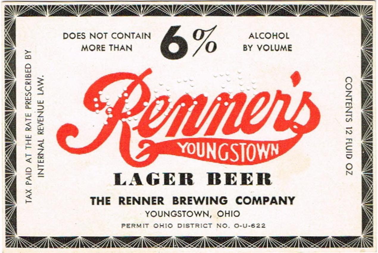 Renner Lager Beer 6%