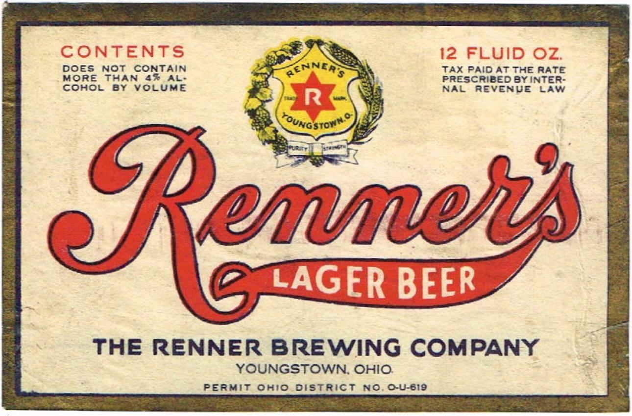 Renner Lager Beer Dupe