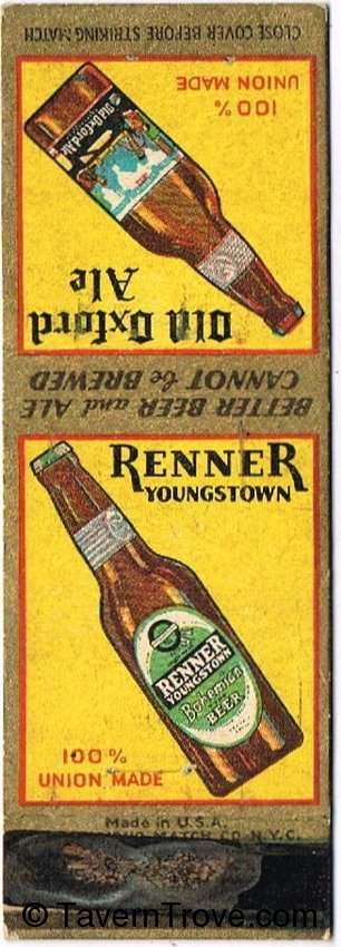 Renner Lager/Old Oxford Ale