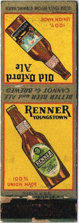 Renner Lager/Old Oxford Ale Dupe