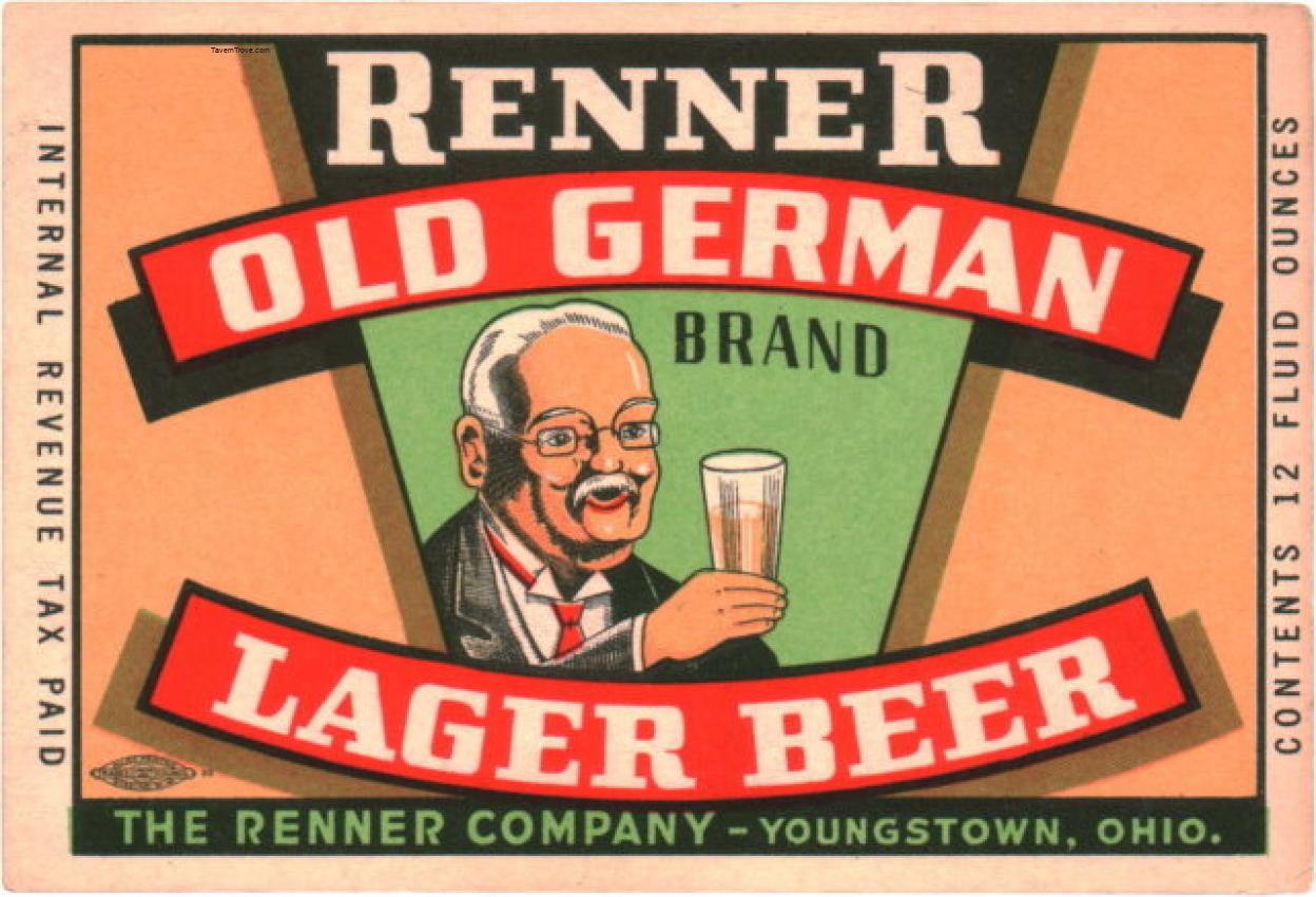 Renner Old German Lager Beer