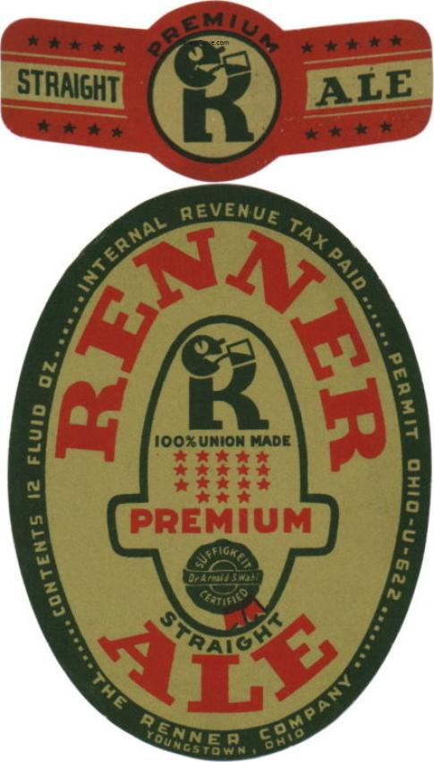 Renner Premium Straight Ale