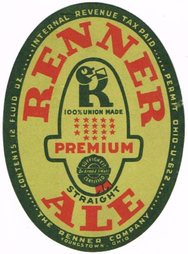 Renner Premium Straight Ale Dupe