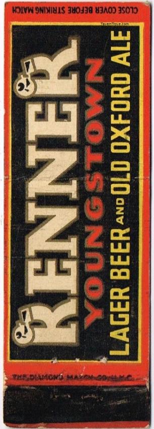 Renner Youngstown Beers and Ales