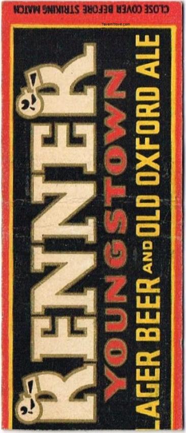 Renner Youngstown Beers and Ales Dupe