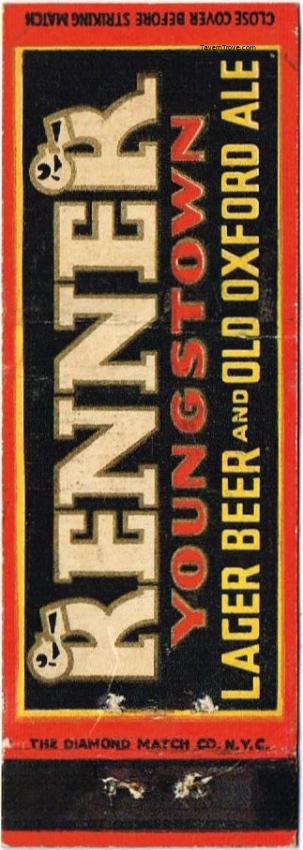 Renner Youngstown Beers and Ales
