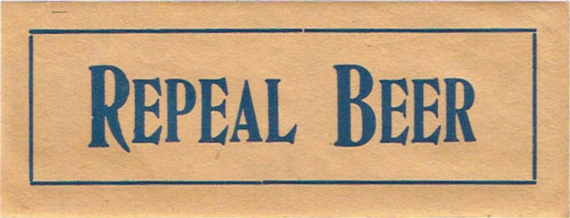 Repeal Beer