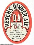 Resch's Dinner Ale