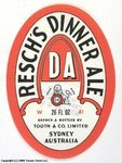 Resch's Dinner Ale