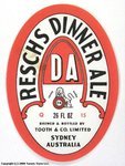 Resch's Dinner Ale