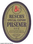 Reschs Special Export Pilsener