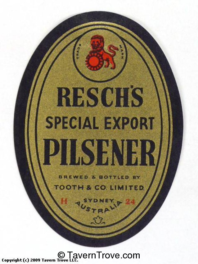 Reschs Special Export Pilsener
