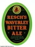 Resch's Waverley Bitter Ale