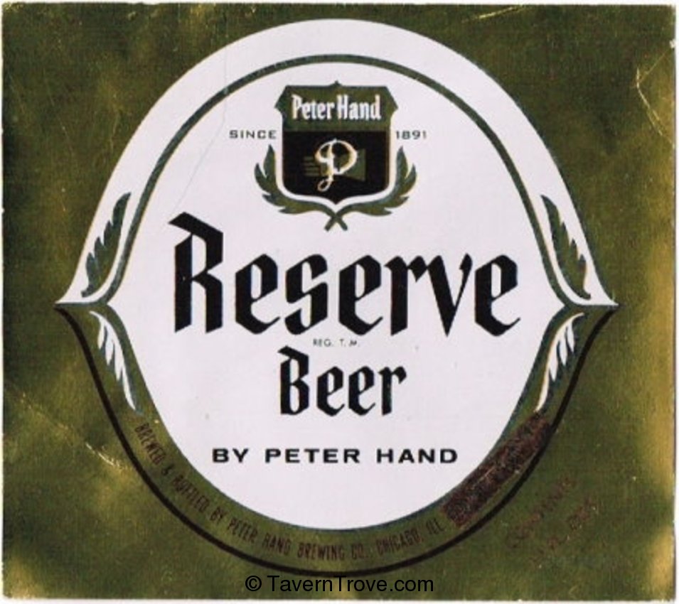 Reserve  Beer