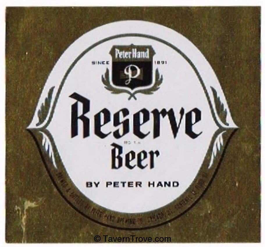 Reserve  Beer
