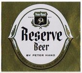 Reserve  Beer
