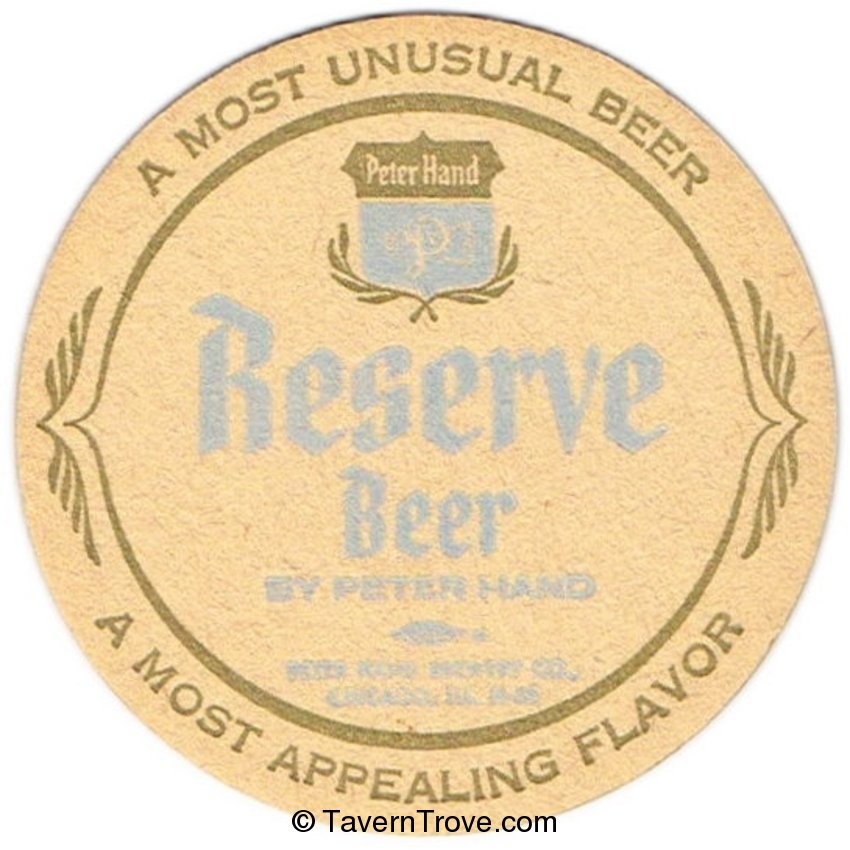 Reserve Beer