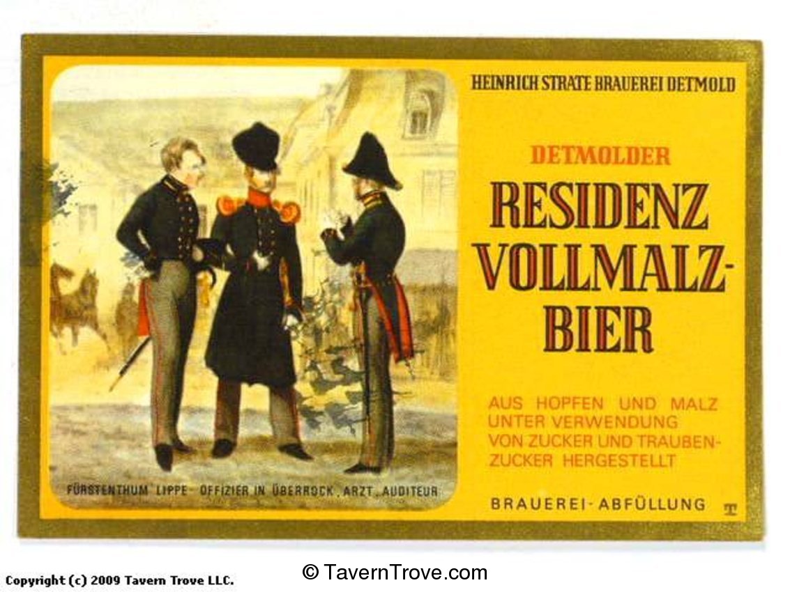 Residenz Vollmalz-Bier