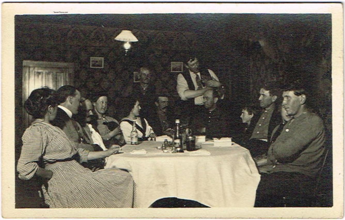 Restaurant Interior (Utica Club Pilsener Bottle on table)