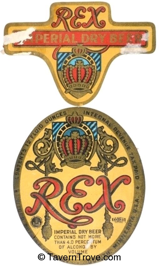 Rex Imperial Dry Beer