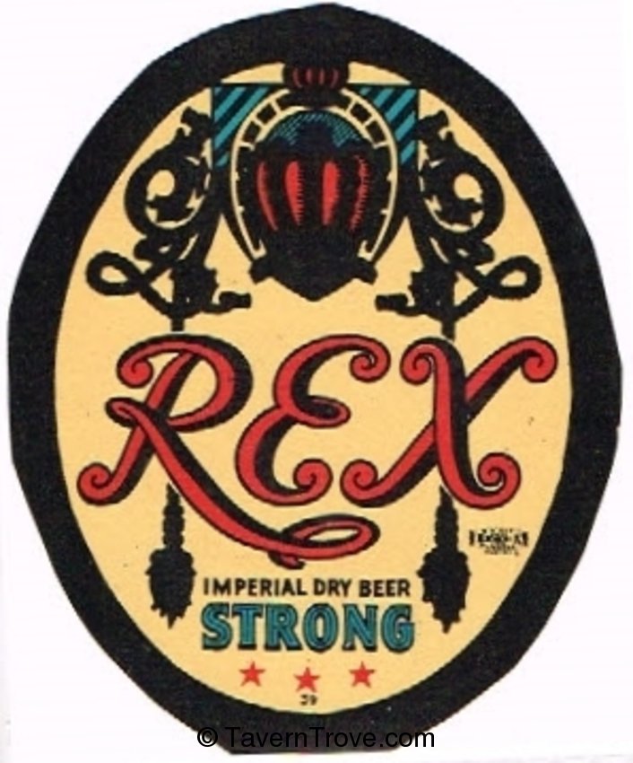 Rex Imperial Dry Beer