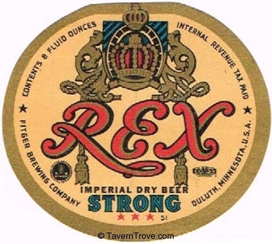 Rex Imperial Dry Beer