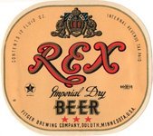 Rex Imperial Dry Beer